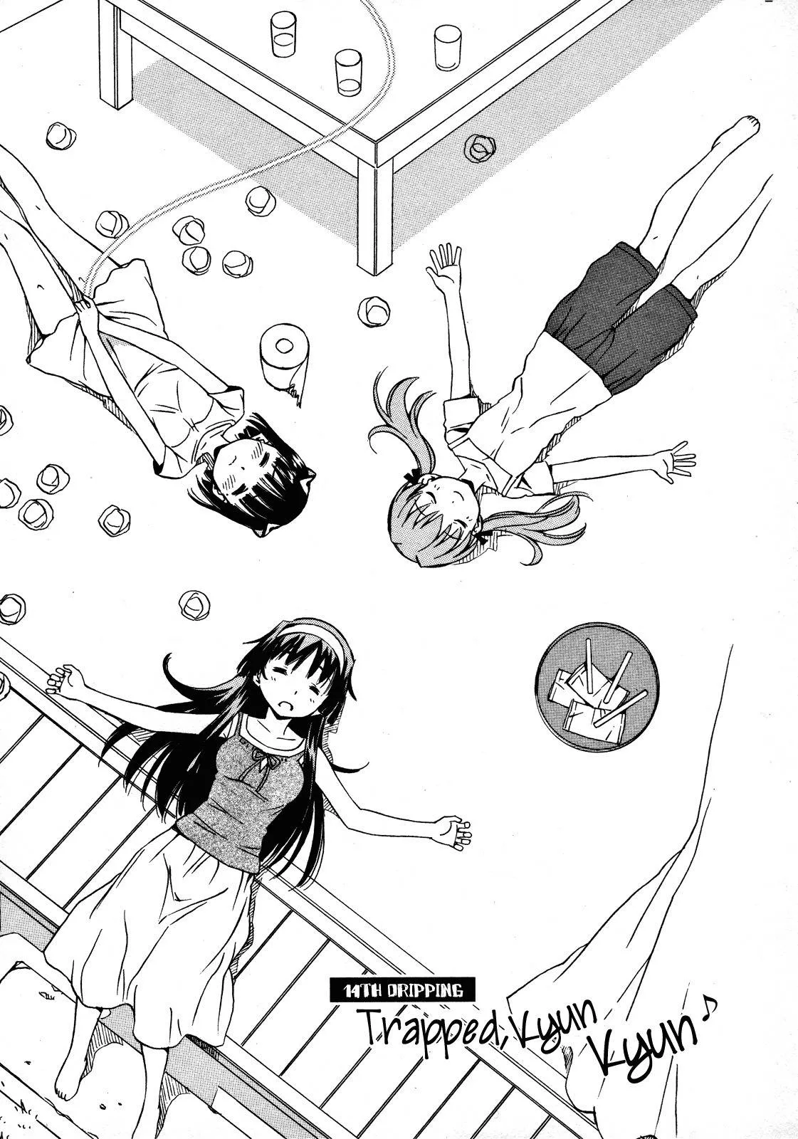 Read Iinari! Aibration Chapter 14 - Trapped, Kyun Kyun♪ Online