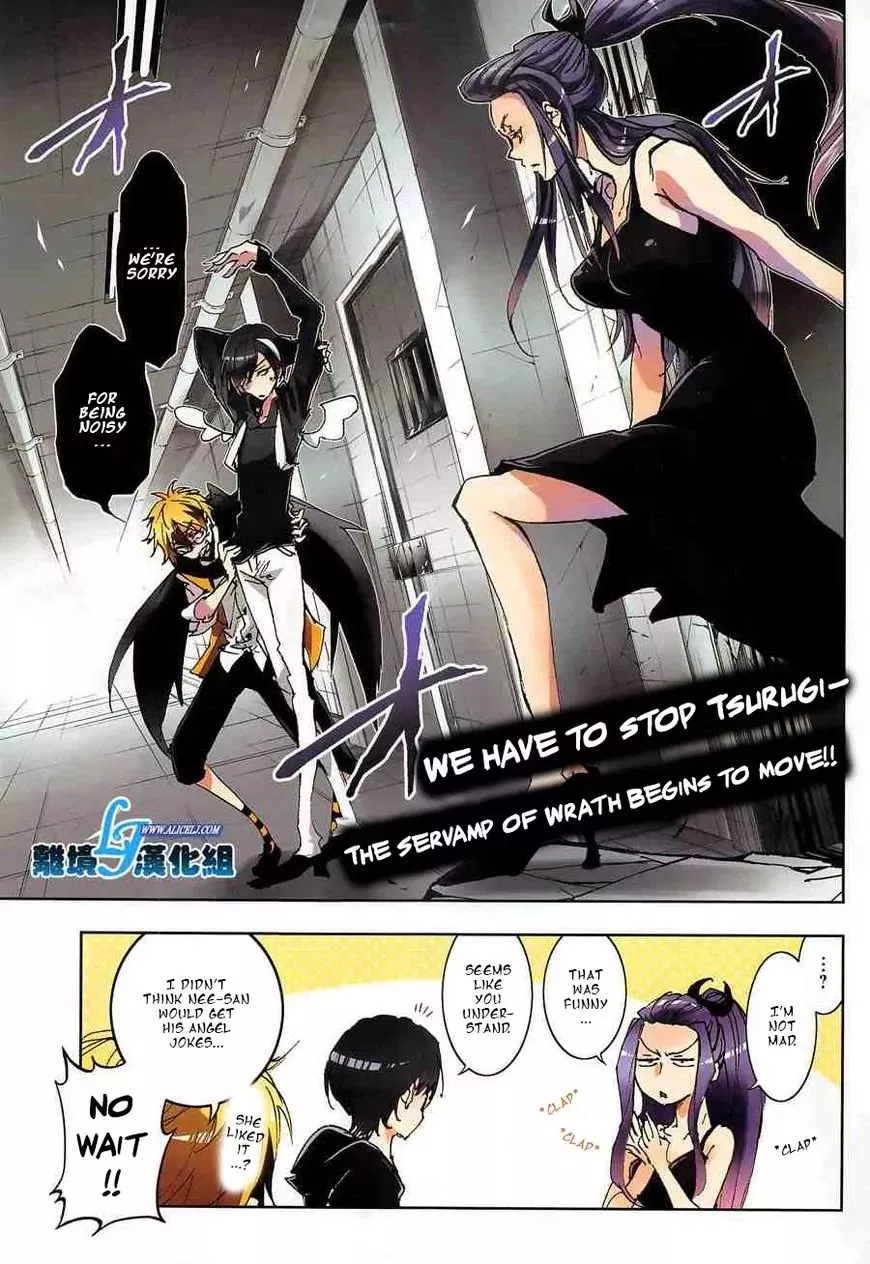Read Servamp Chapter 56 Online