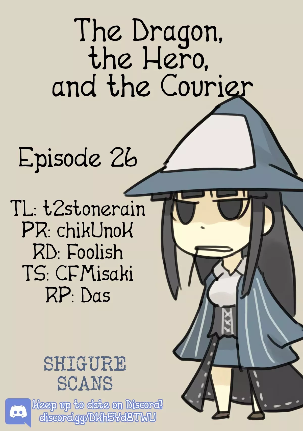 Read The Dragon, the Hero, and the Courier Chapter 26 Online