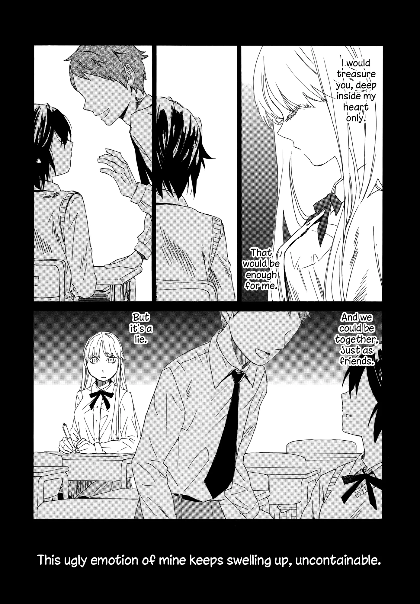 Read Hana to Hoshi Chapter 10 Online