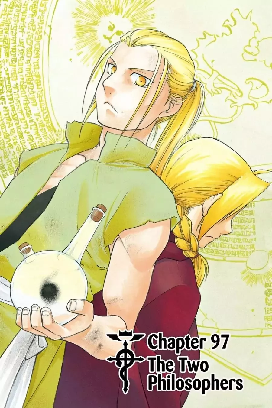 Read FullMetal Alchemist Chapter 97 - The Two Philosophers Online