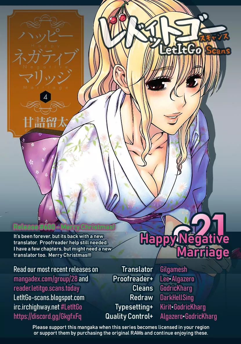 Read Happy Negative Marriage Chapter 21 Online