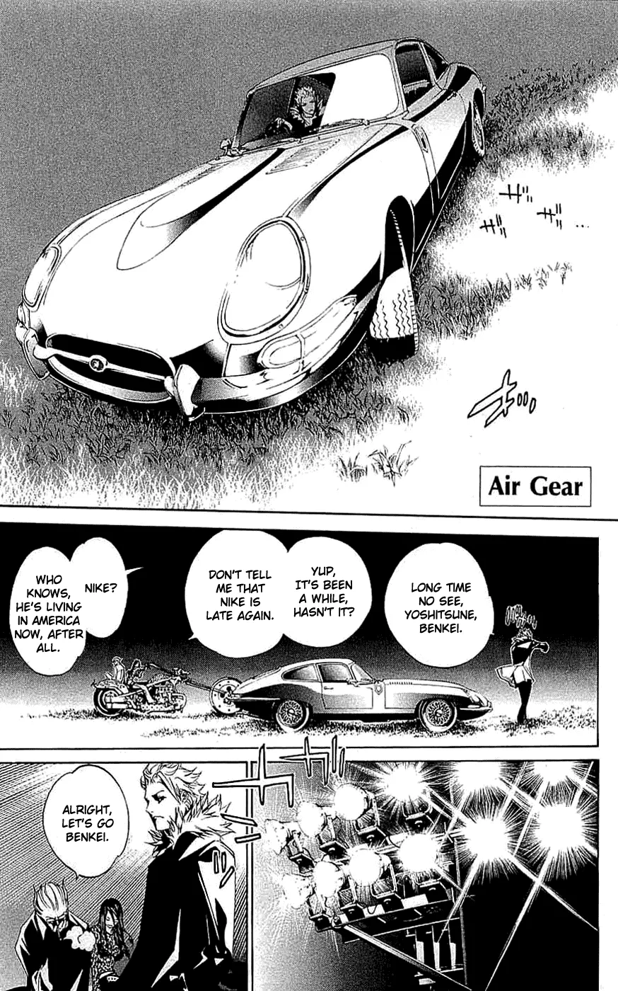 Read Air Gear Chapter 118 Online