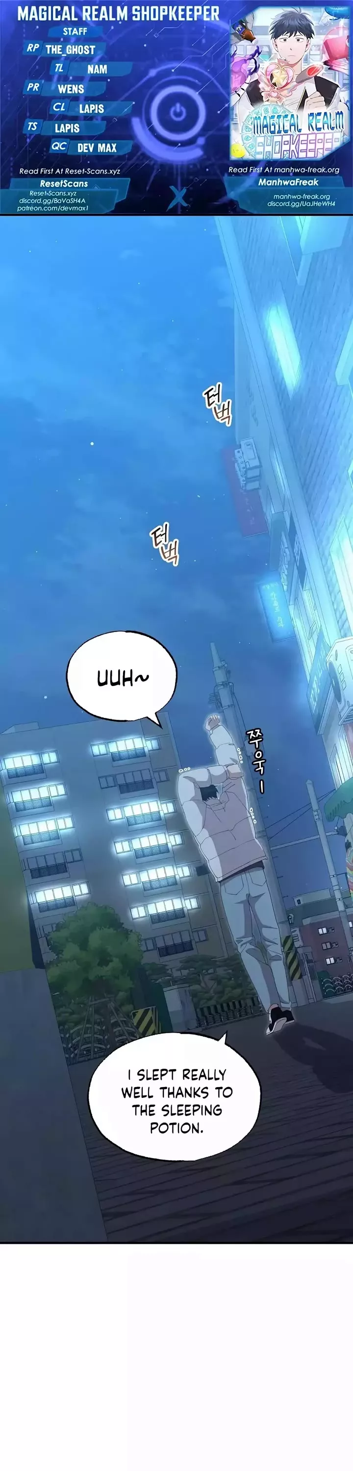 Read Magical Realm Shopkeeper Chapter 9 Online