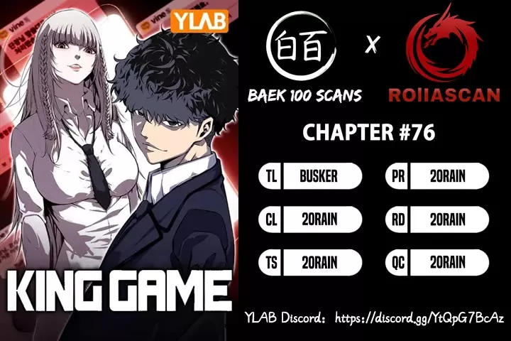 Read King Game Chapter 76 - Hwang Muje [10] Online