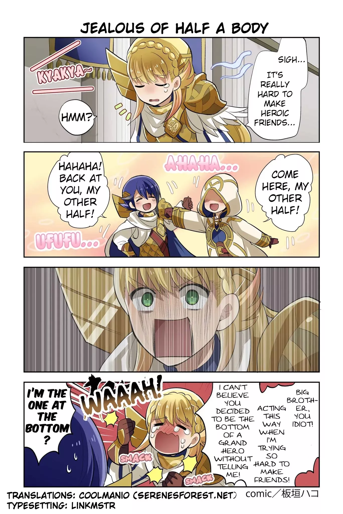 Read Fire Emblem Heroes Daily Lives of the Heroes Chapter 16 Online