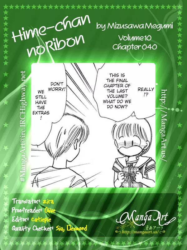 Read Hime-chan no Ribon Chapter 40 Online