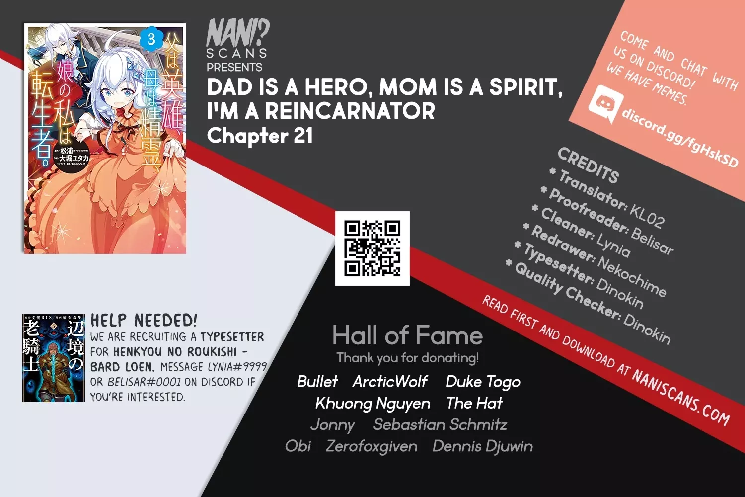 Read Dad is a Hero, Mom is a Spirit, I’m a Reincarnator Chapter 21 Online