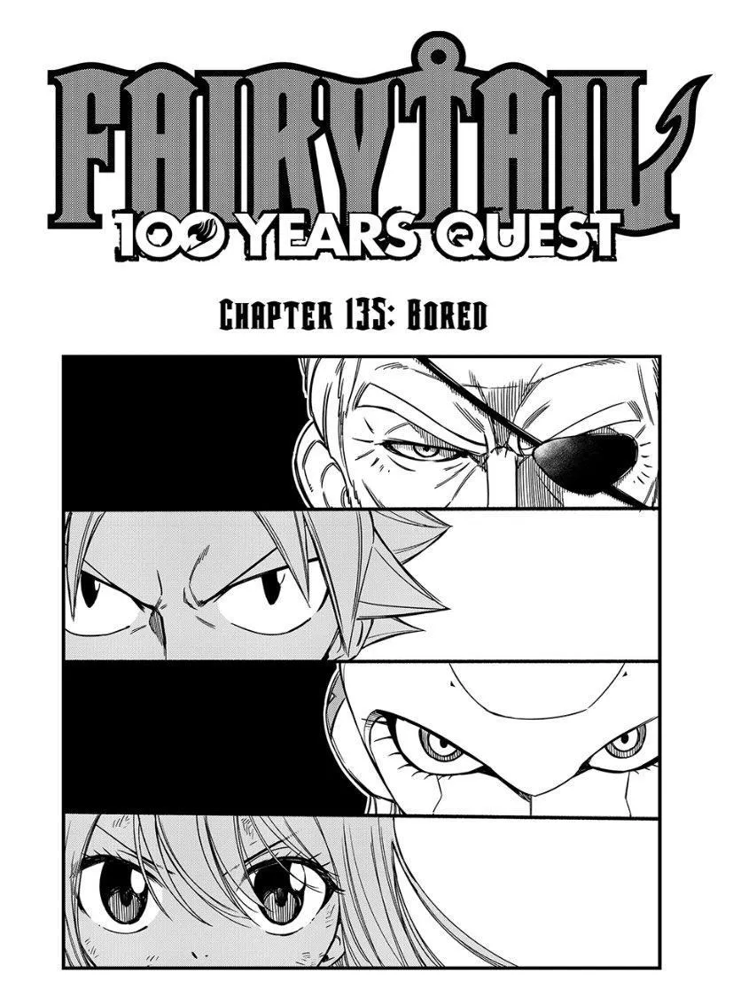 Read Fairy Tail: 100 Years Quest Chapter 135 Online