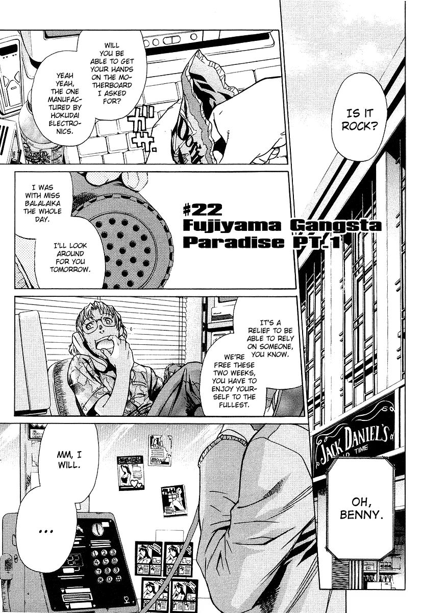 Read Black Lagoon Chapter 22 - Fujiyama Gangsta Paradise Pt.1 Online