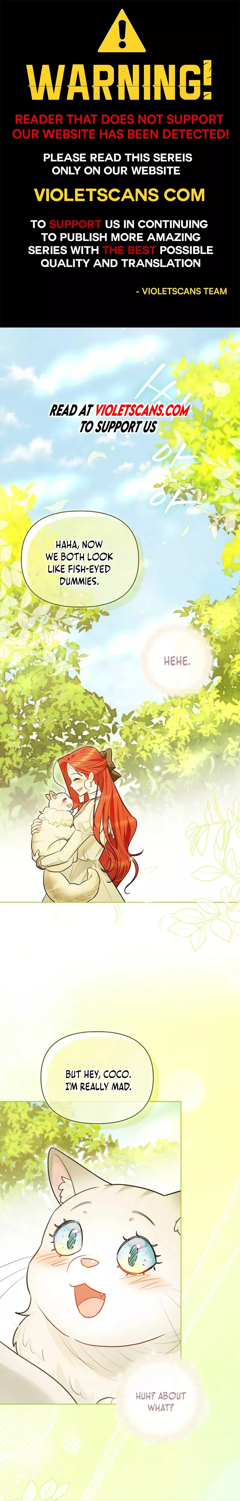 Read I Possessed a Villainess, but I Wanna Raise Cats! Chapter 48 Online