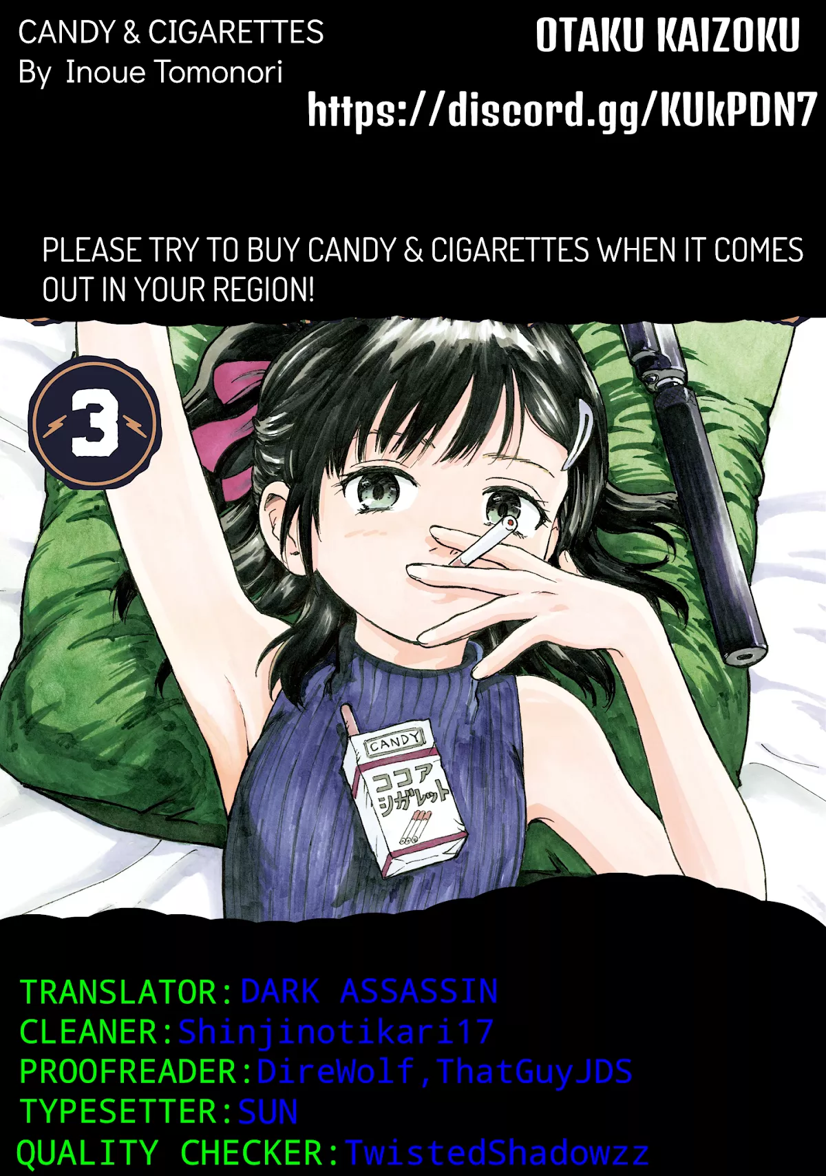 Read Candy & Cigarettes Chapter 10 - Terrifying Girl Online