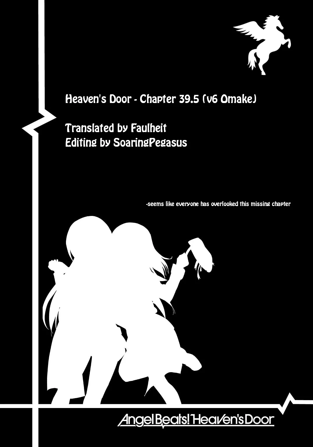 Read Angel Beats! – Heaven’s Door Chapter 39.5 - Omake Online