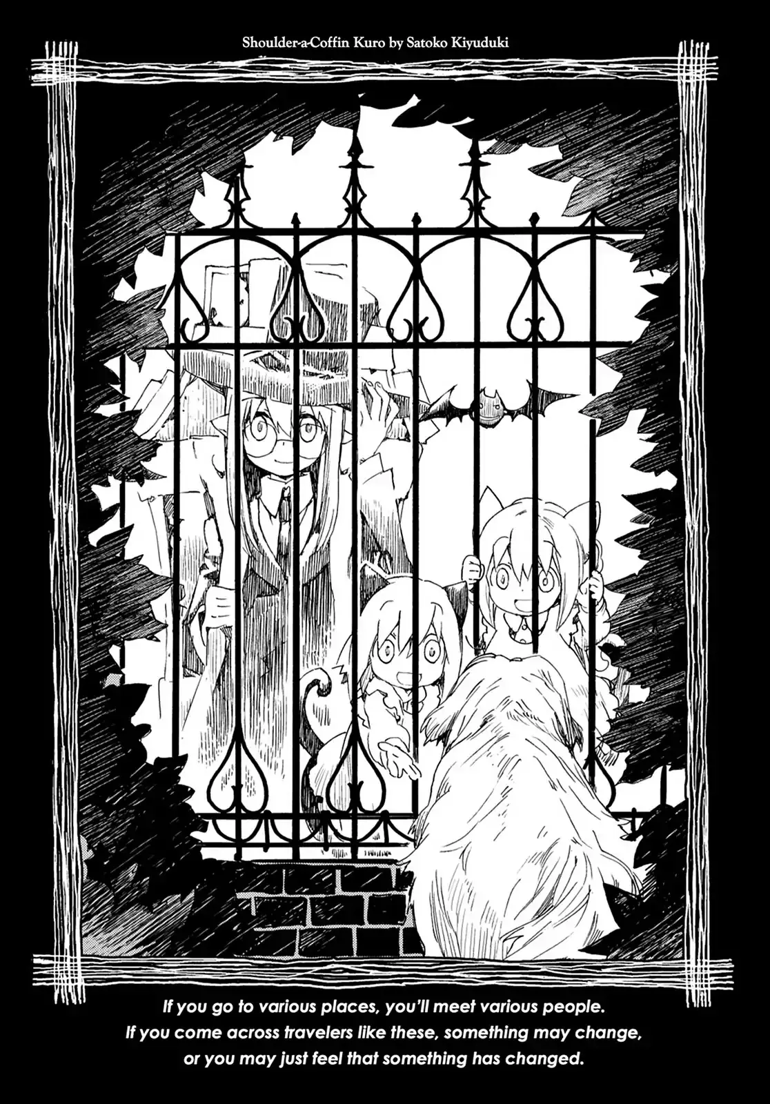 Read Hitsugikatsugi no Kuro.: Kaichu Tabi no Wa Chapter 2 Online