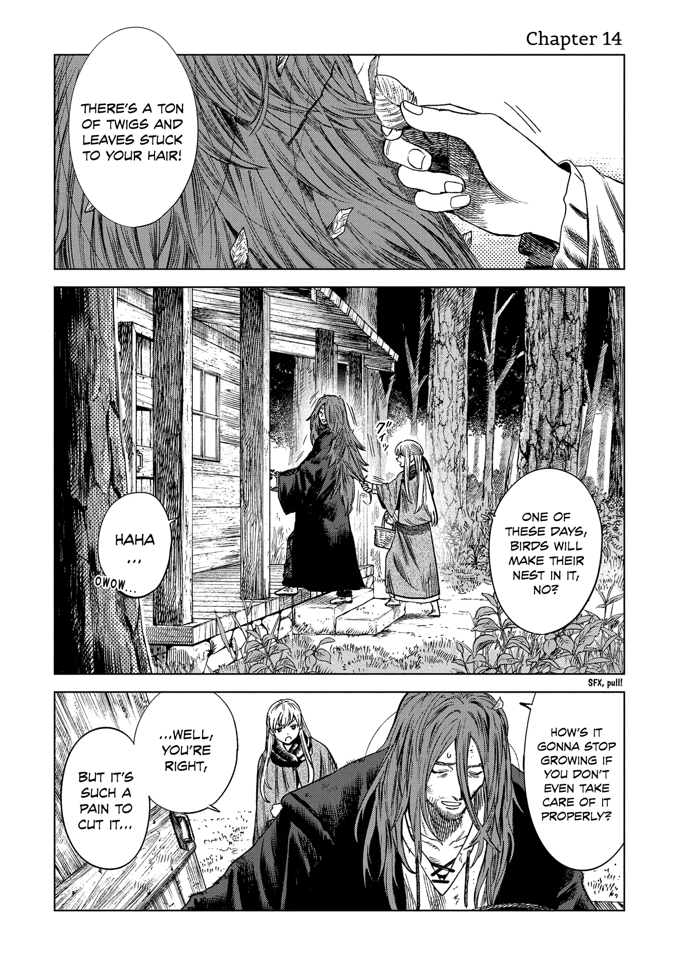 Read Truth Weavers Chapter 14 Online