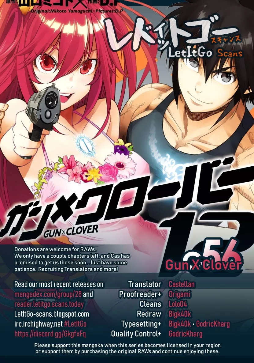 Read Gun x Clover Chapter 56 - The Ultimate Soldier Online