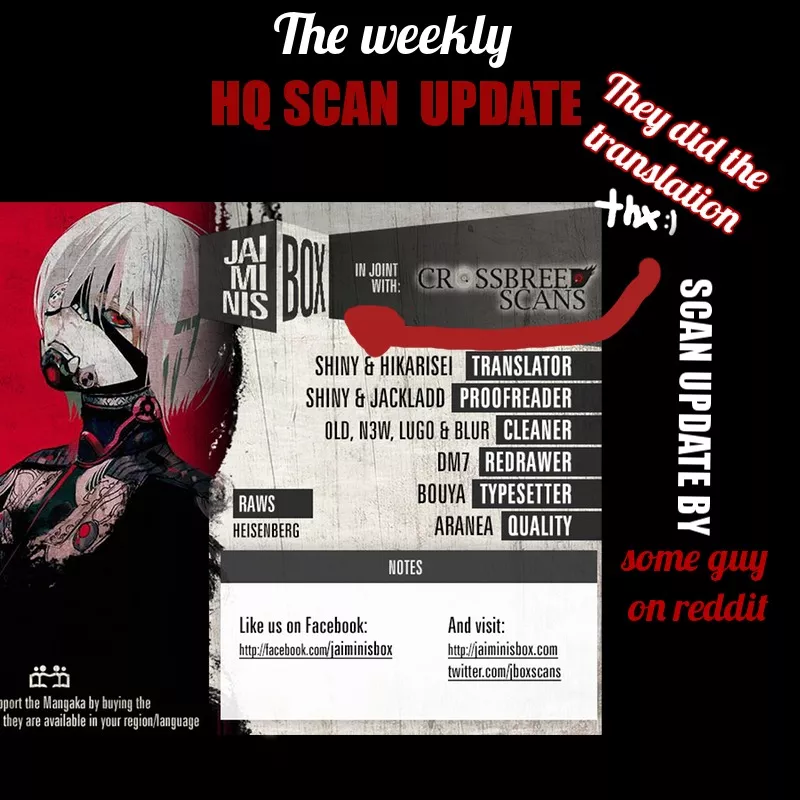 Read Tokyo Ghoul:re Chapter 126 Online