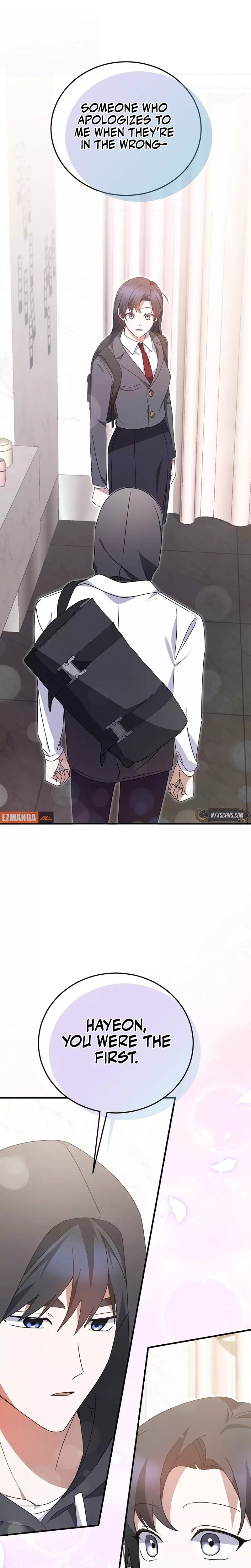 Read I Am in the Same Class as the Crazy Male Leads Chapter 34 Online