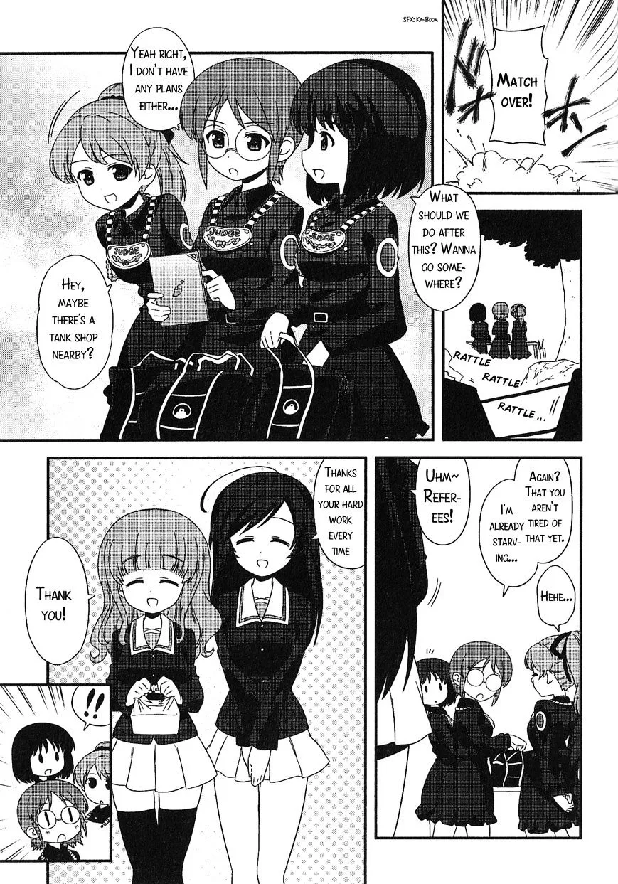 Read Girls & Panzer – Motto Love Love Sakusen desu! Chapter 19.3 Online