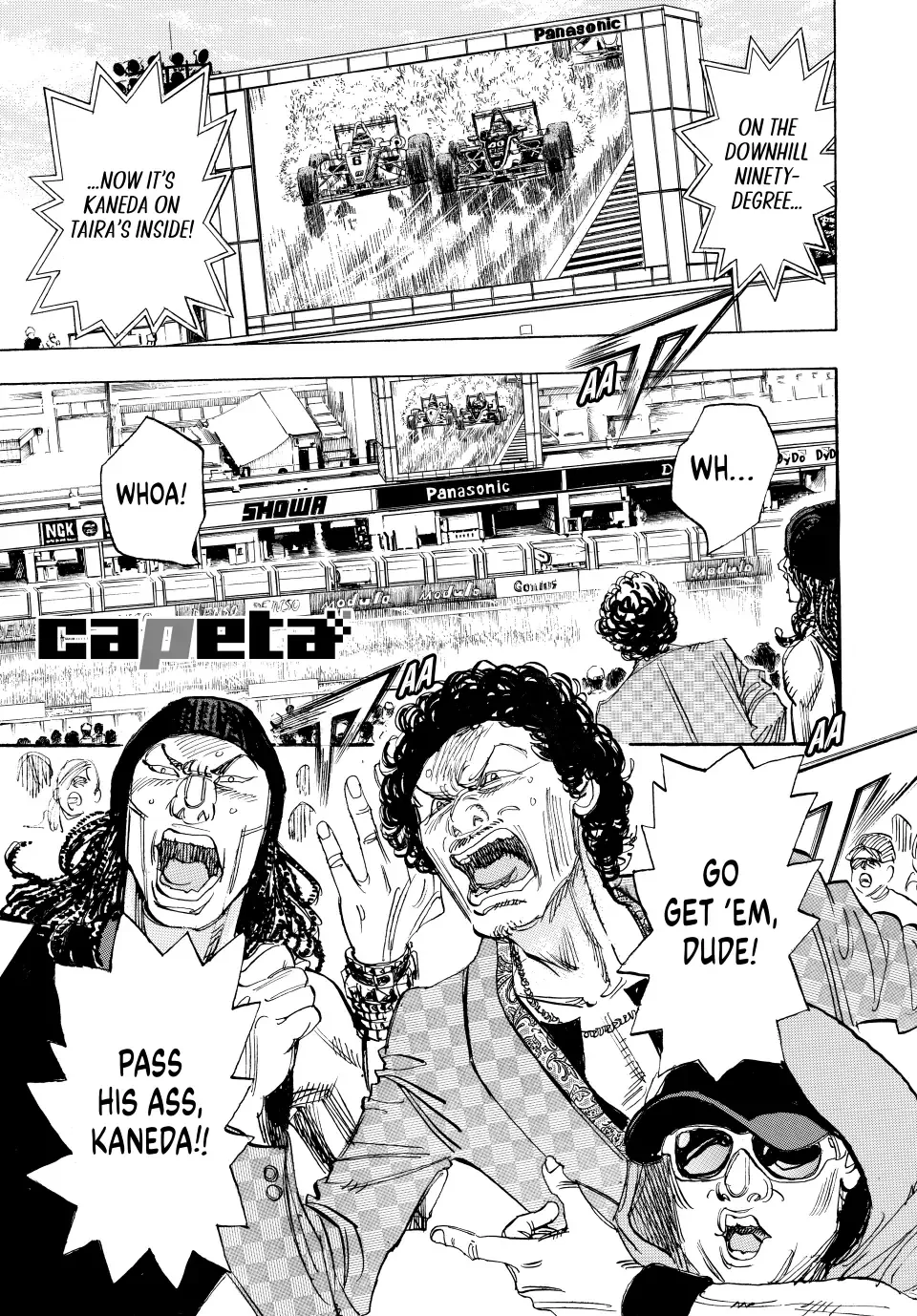 Read Capeta Chapter 81 Online