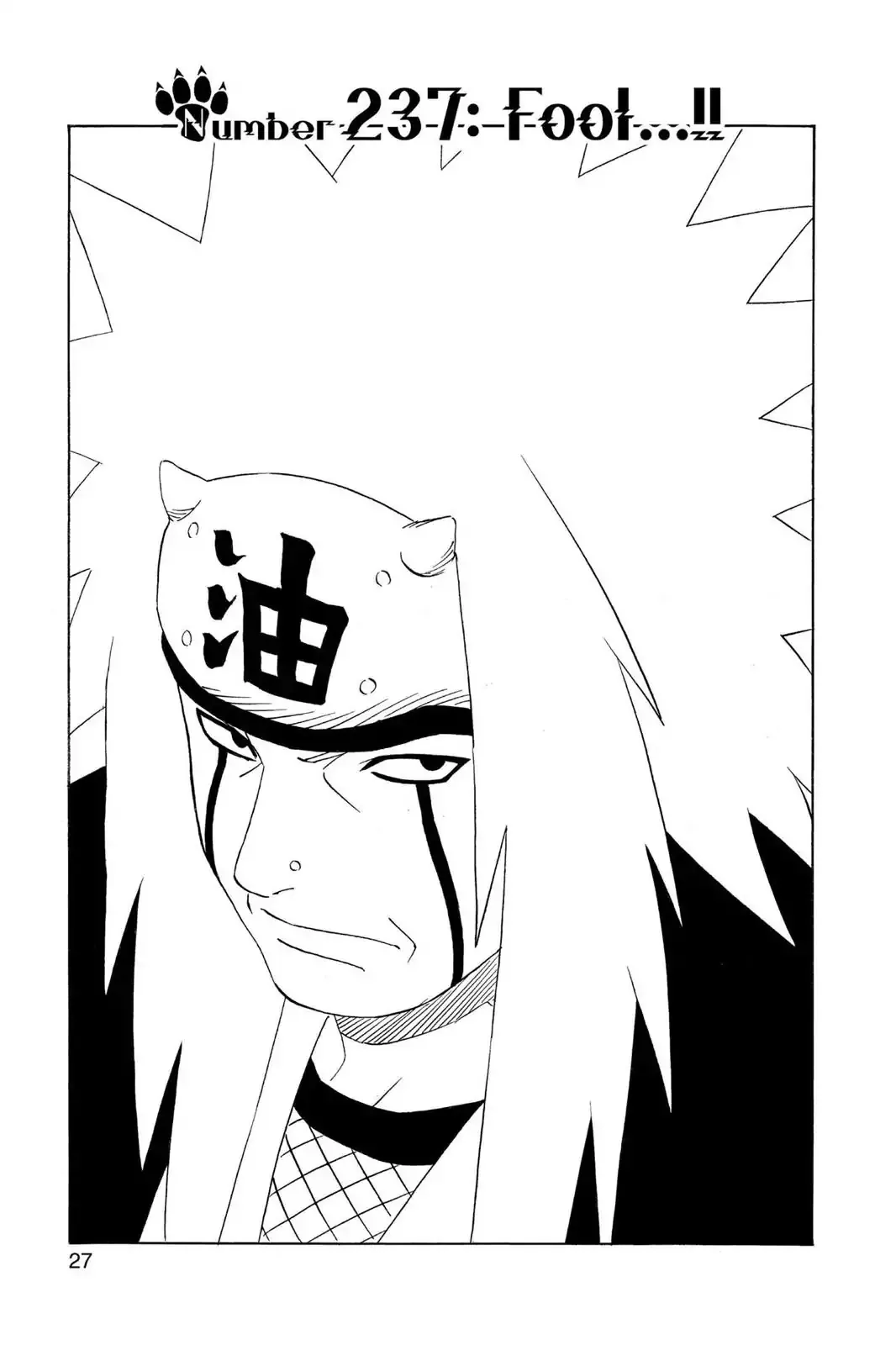 Read Naruto Chapter 237 - Fool...!! Online