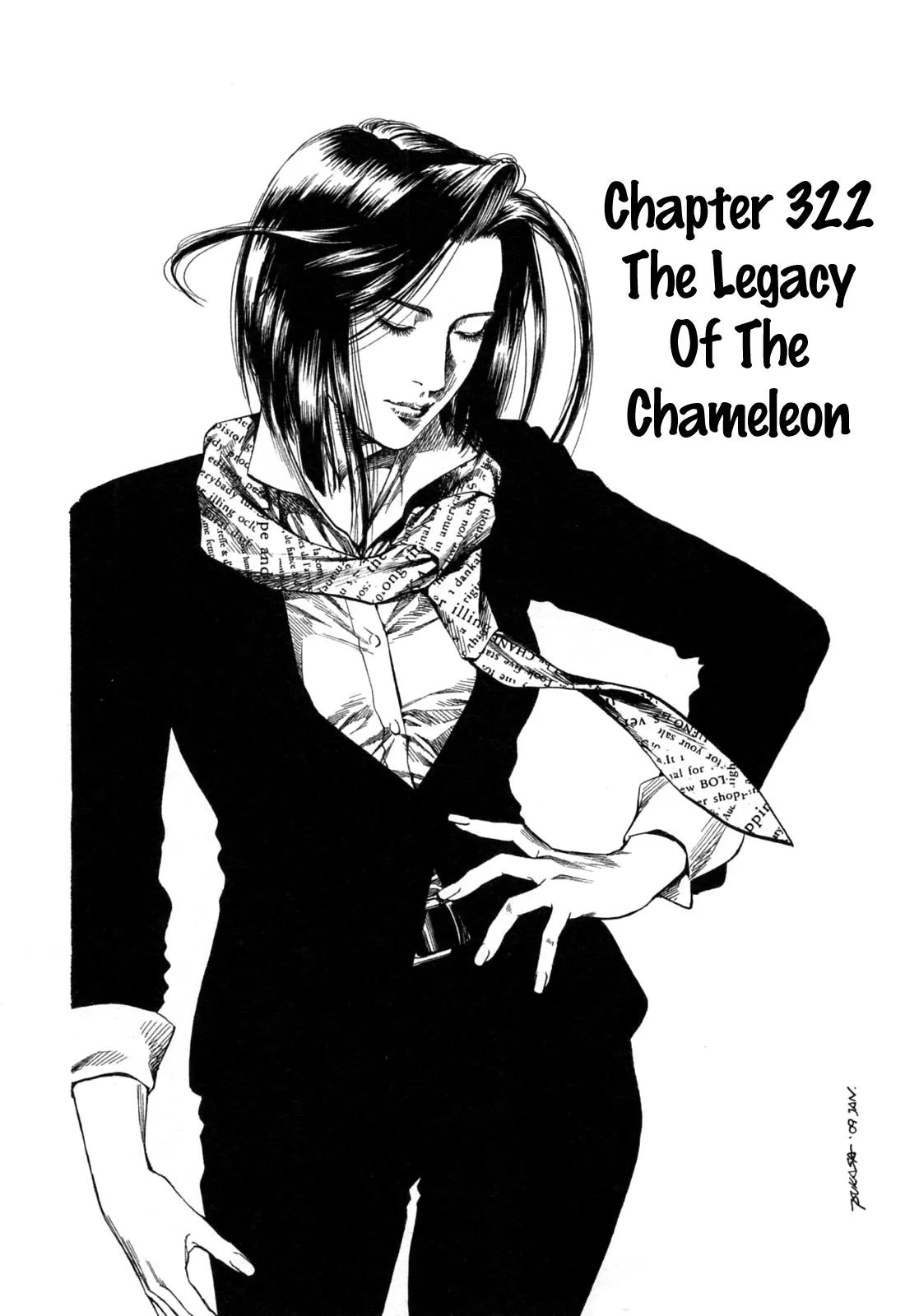 Read Angel Heart Chapter 322 - The Legacy Of The Chameleon Online