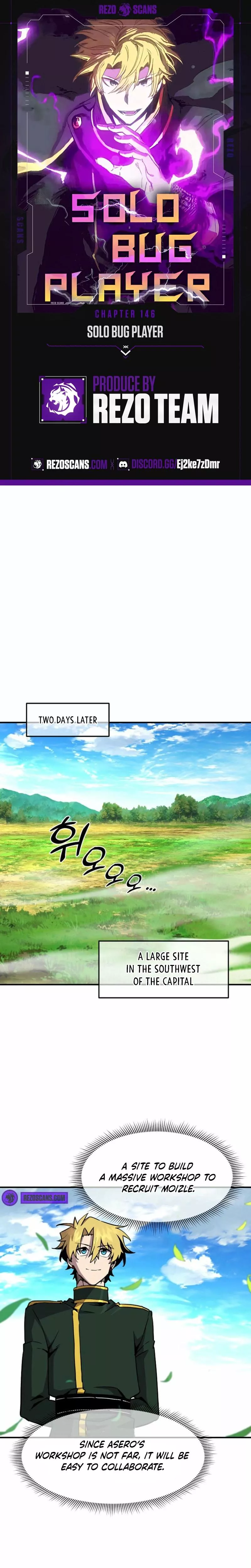 Read Solo Bug Player Chapter 146 Online