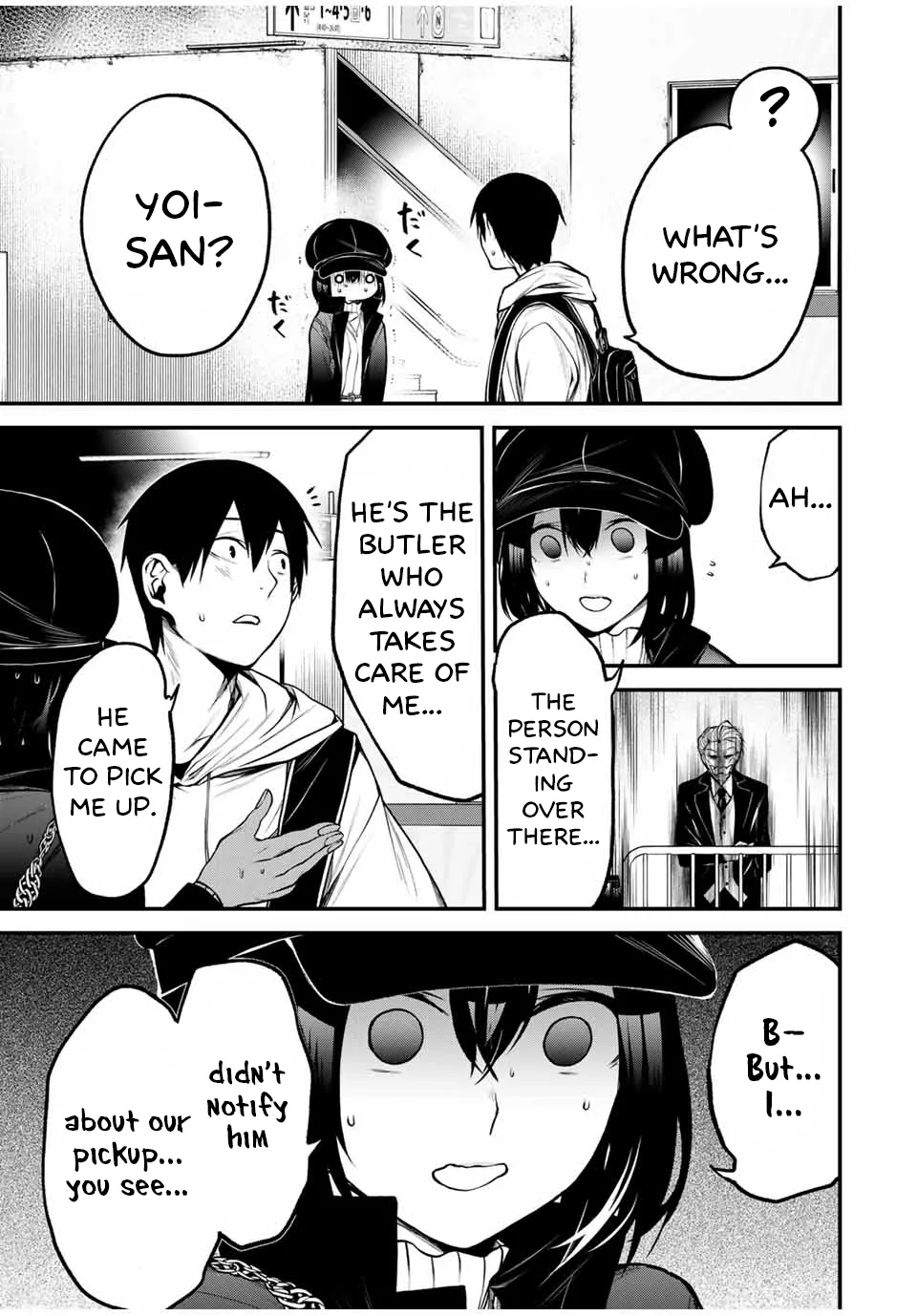 Read Tonari no Kurokawa-san Chapter 16 - Very! Online
