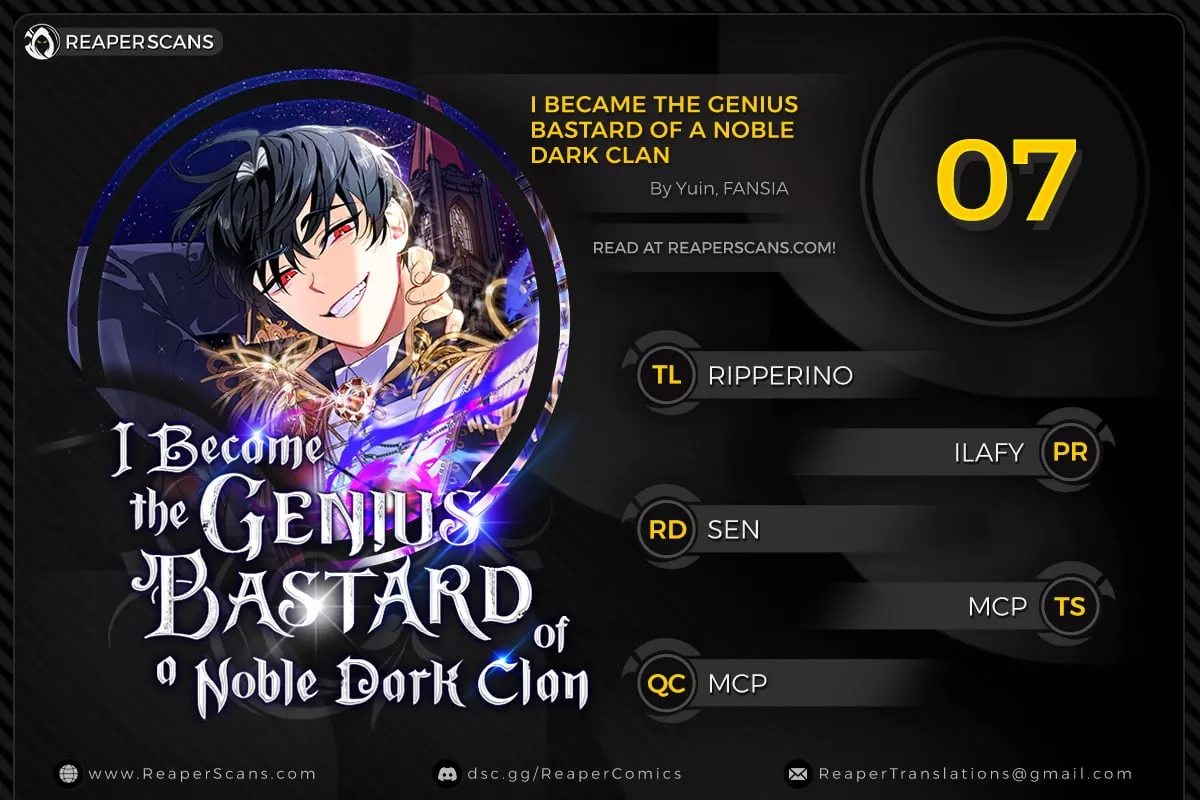 Read I Became the Genius Bastard of a Noble Dark Clan Chapter 7 Online