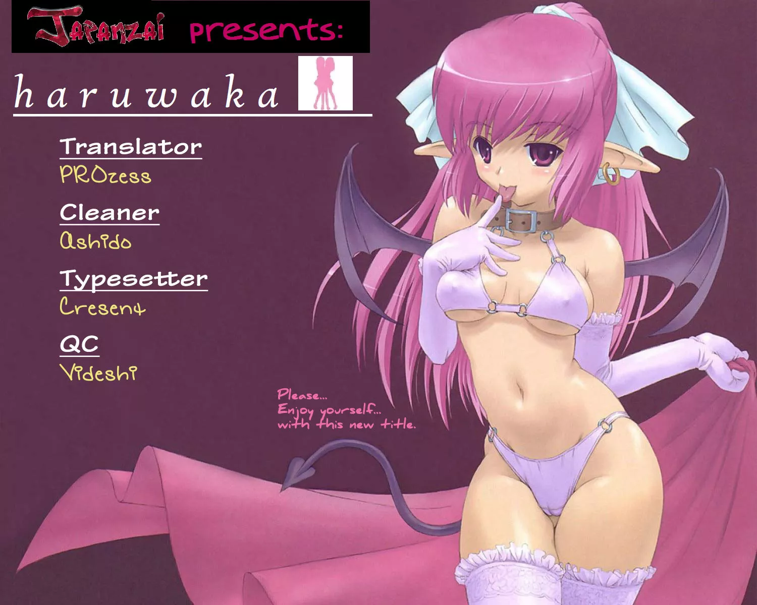 Read Haruwaka Chapter 10 Online