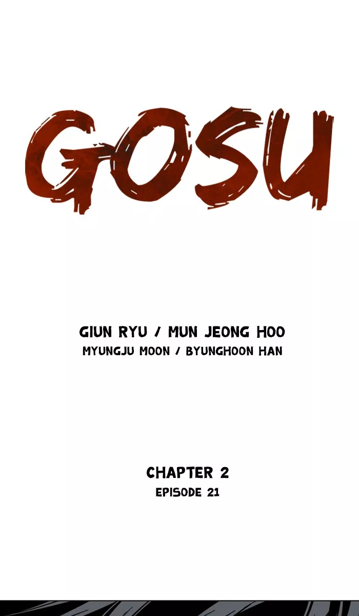 Read Gosu Chapter 107 - [Chapter 2] Ep. 21 Online