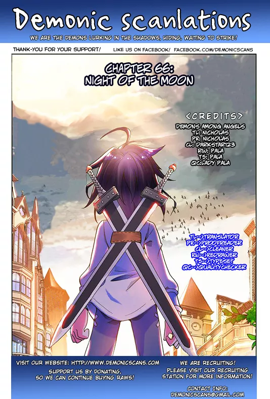 Read Shen Yin Wang Zuo Chapter 66 - Night of the Moon Online