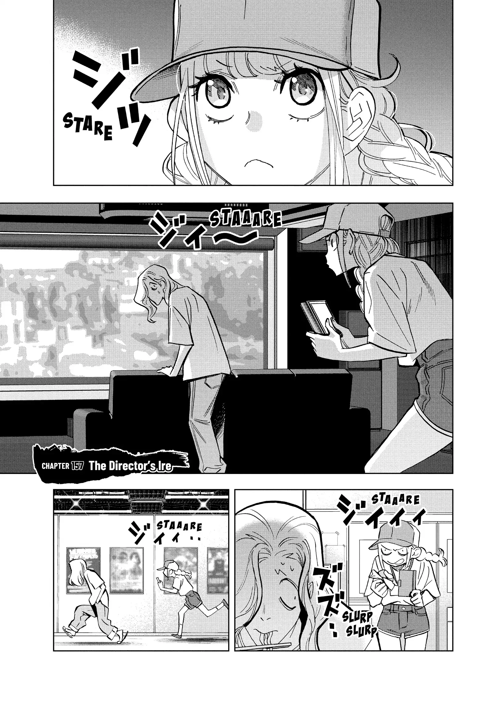Read Paripi Koumei Chapter 157 Online