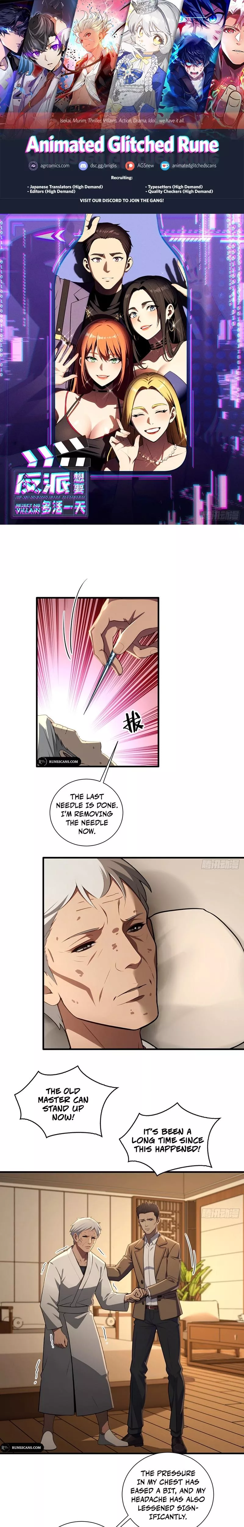 Read The Villain Wants to Live One More Day Chapter 15 Online