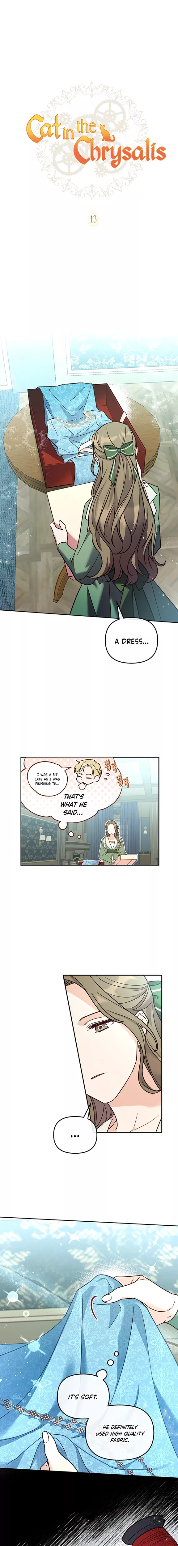 Read Cat in the Chrysalis Chapter 13 Online