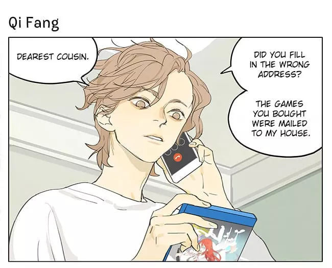 Read Tamen de Gushi Chapter 194.3 Online