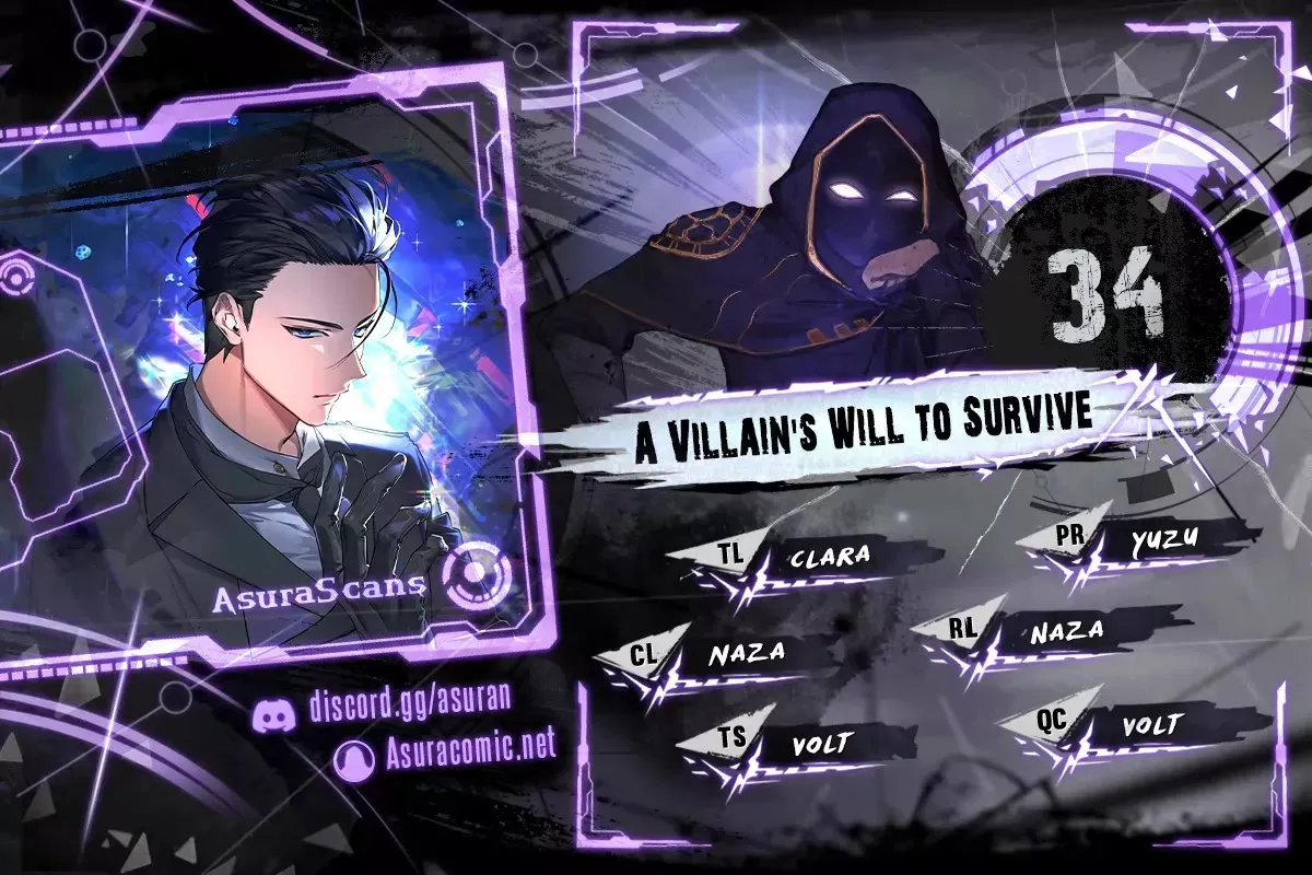 Read The Villain Wants to Live Chapter 34 Online