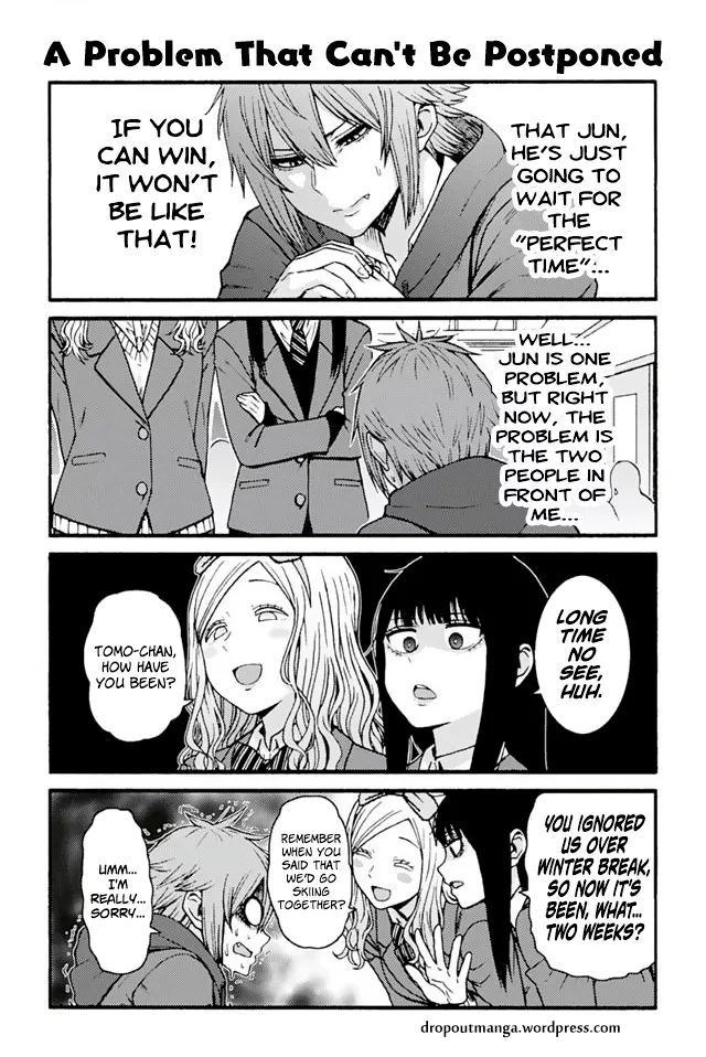 Read Tomo-chan wa Onna no ko! Chapter 924 - A Problem That Can't Be Postponed Online