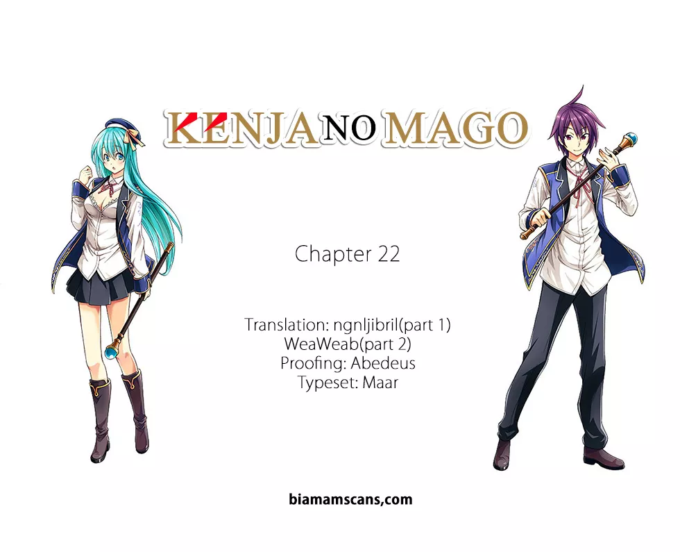 Read Kenja no Mago Chapter 22 Online