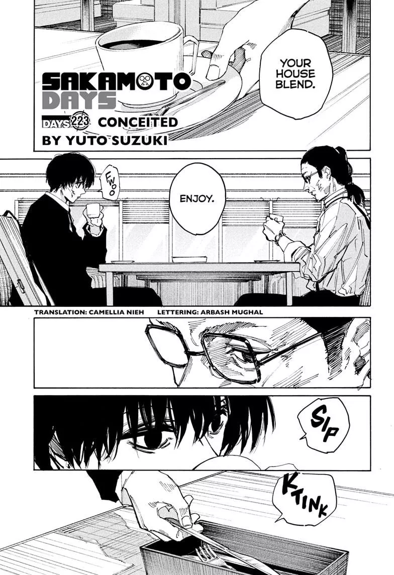 Read Sakamoto Days Chapter 223 Online