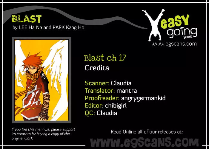 Read Blast Chapter 17 Online