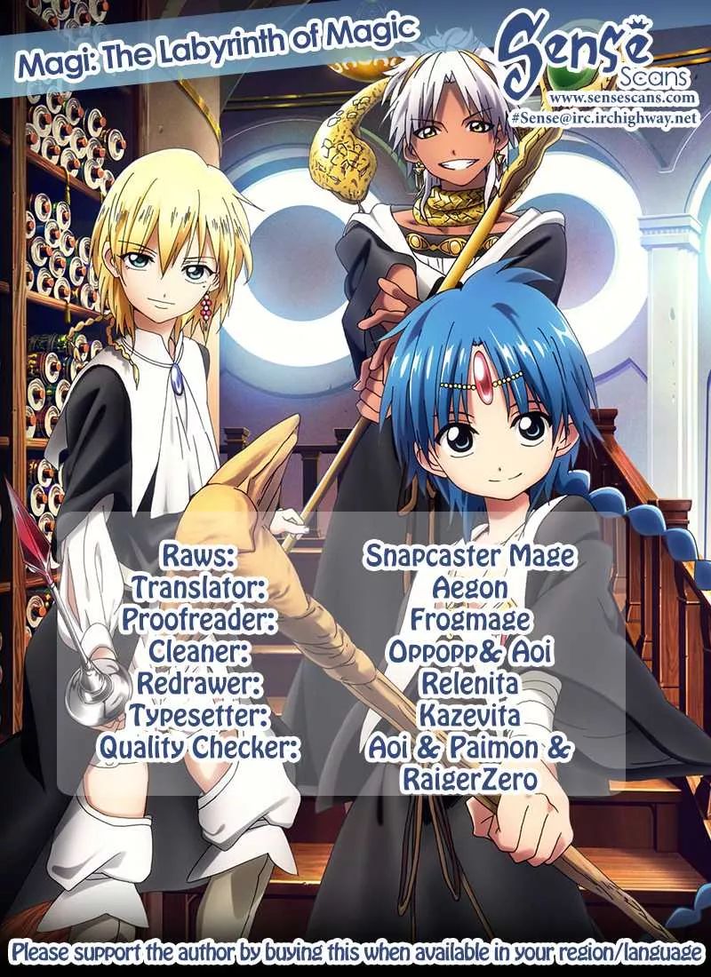 Read Magi – Labyrinth of Magic Chapter 247 - The Decisive Battle at the Capital Online