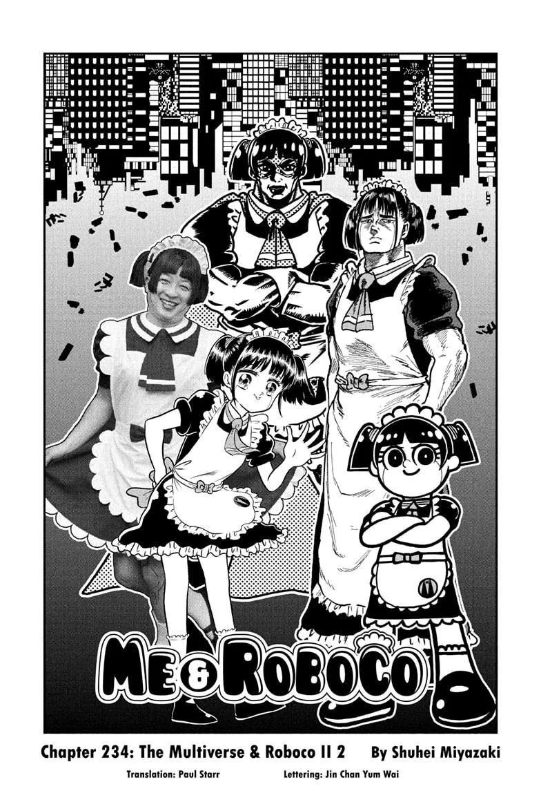 Read Me & Roboco Chapter 234 Online