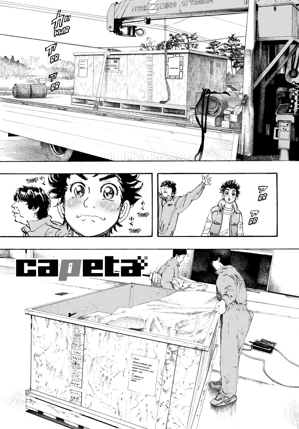Read Capeta Chapter 61 Online