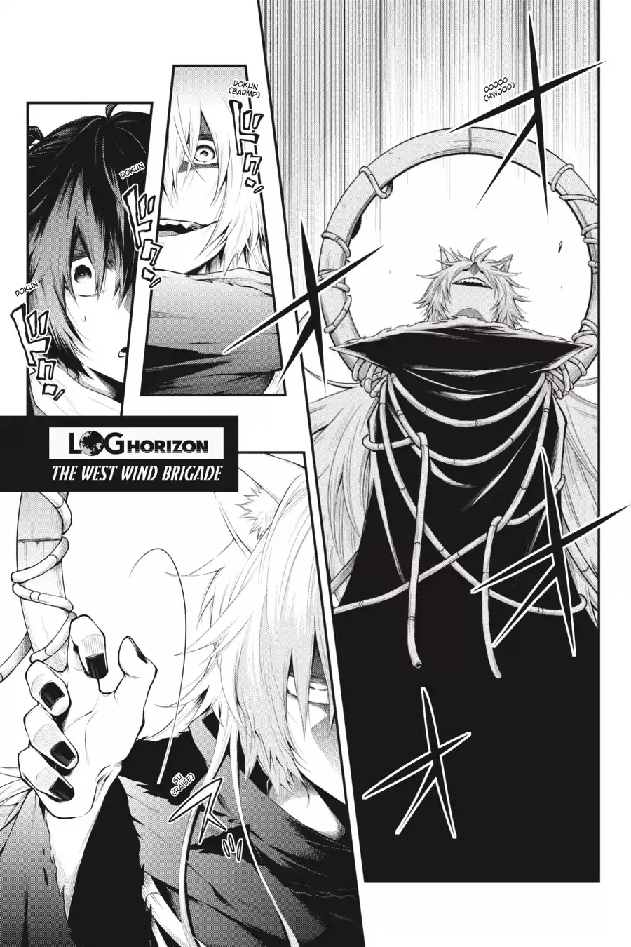 Read Log Horizon – Nishikaze no Ryodan Chapter 57 - A Single Arrow Online