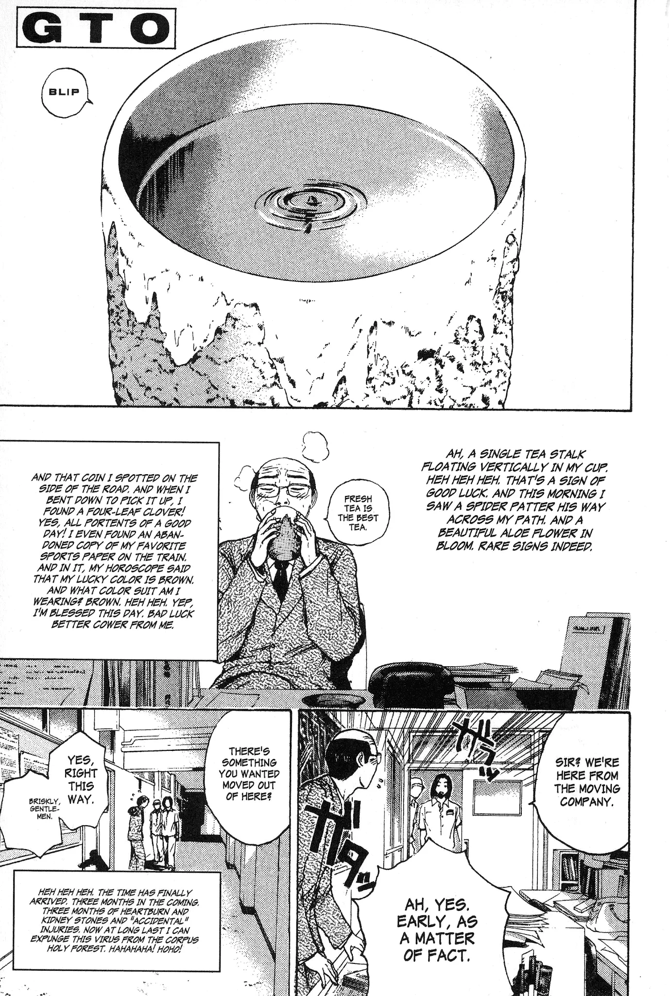 Read Great Teacher Onizuka Chapter 114 - The Man Who Lost to Money Online