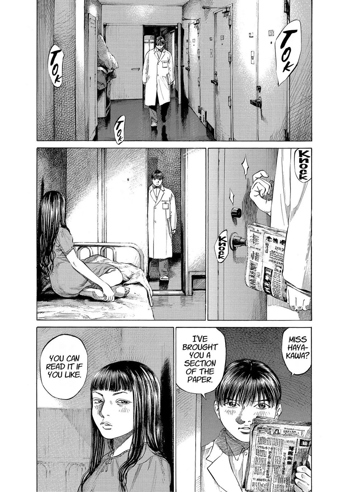 Read Give My Regards to Black Jack Chapter 122 Online