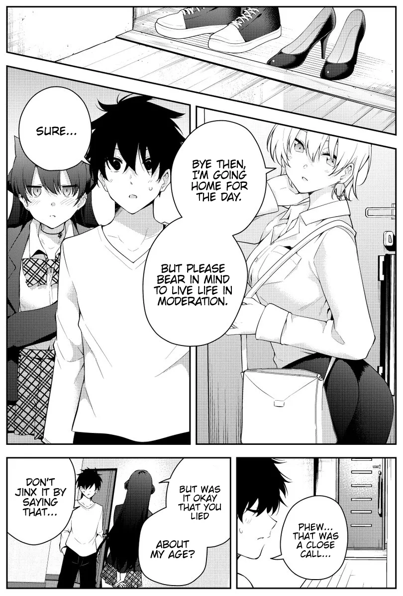 Read Mishiranu Joshikousei ni Kankensareta Mangaka no Hanashi Chapter 42 Online