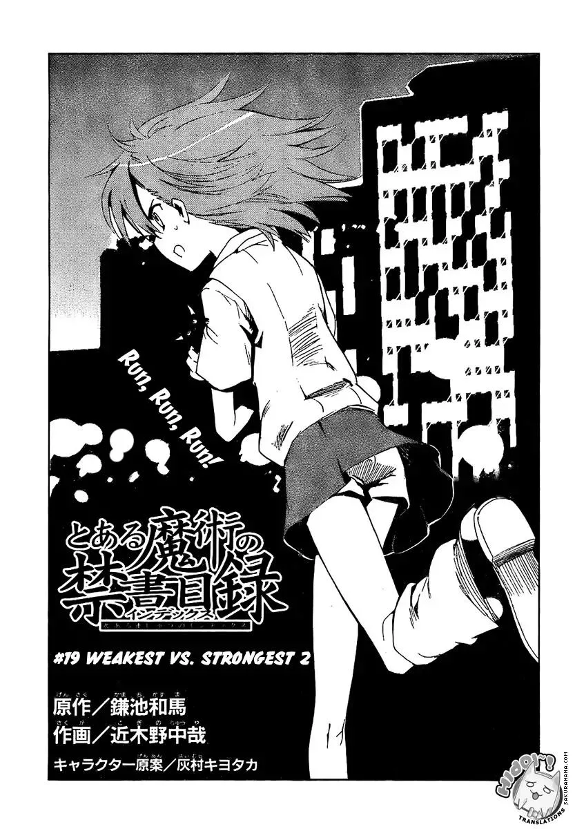 Read To Aru Majutsu no Kinsho Mokuroku Chapter 19 - Weakest vs Strongest (Part 2) Online