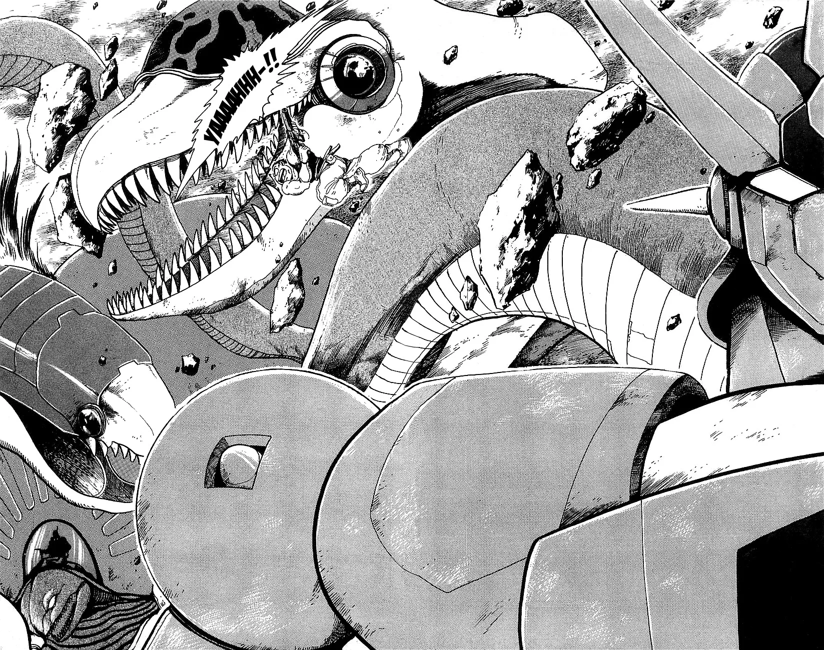 Read Getter Robo Go Chapter 3 Online